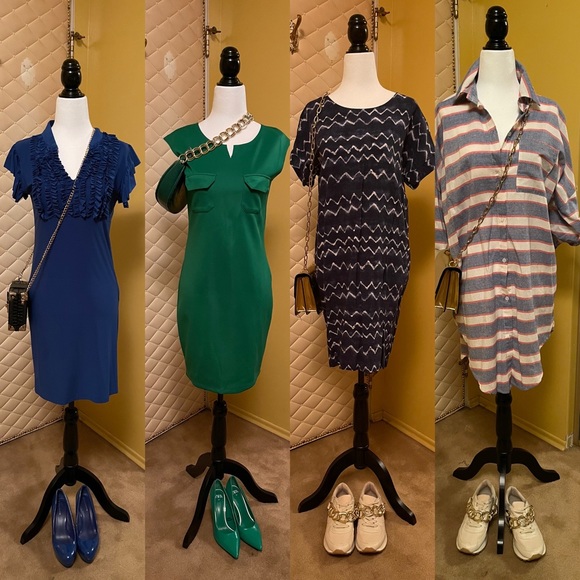 4 dresses in one price. - Picture 1 of 1